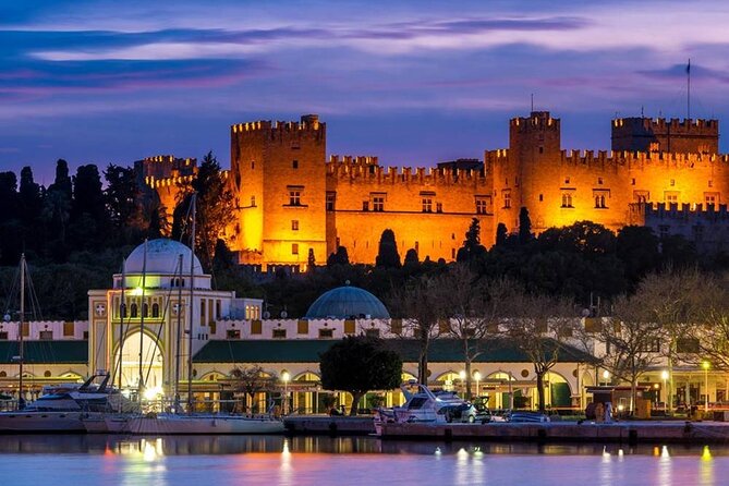 Marmaris Rhodes Ferry Trip With Free Hotel Transfer Service - Key Points