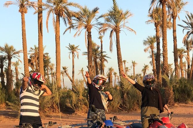 Marrakech Quad Bike - Key Points