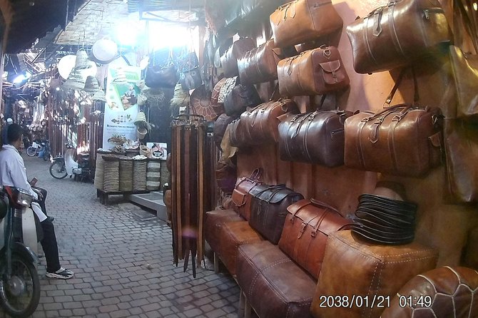 Marrakech Souks and Hidden Sites -Half Day - Tour Overview