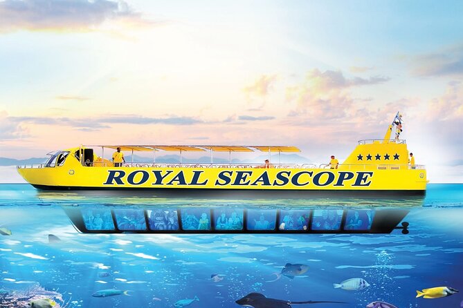 Marsa Alam: Royal Seascope Submarine Cruise With Pickup - Key Points