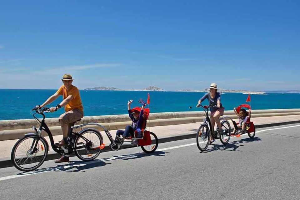 Marseille: Calanques Shore Excursion Electric Bike Day Tour - Key Points