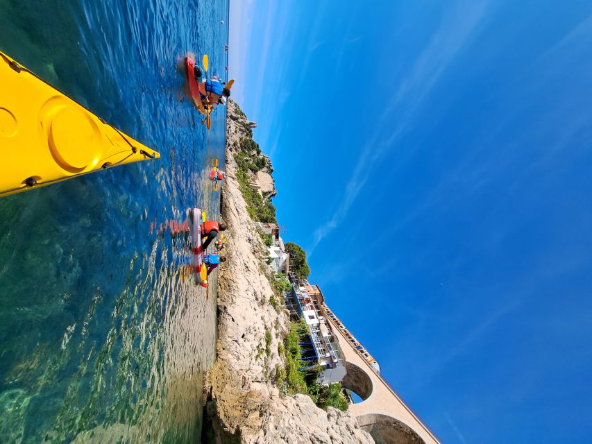 Marseille: Côte Bleue Calanques Half-Day Kayak Tour - Key Points