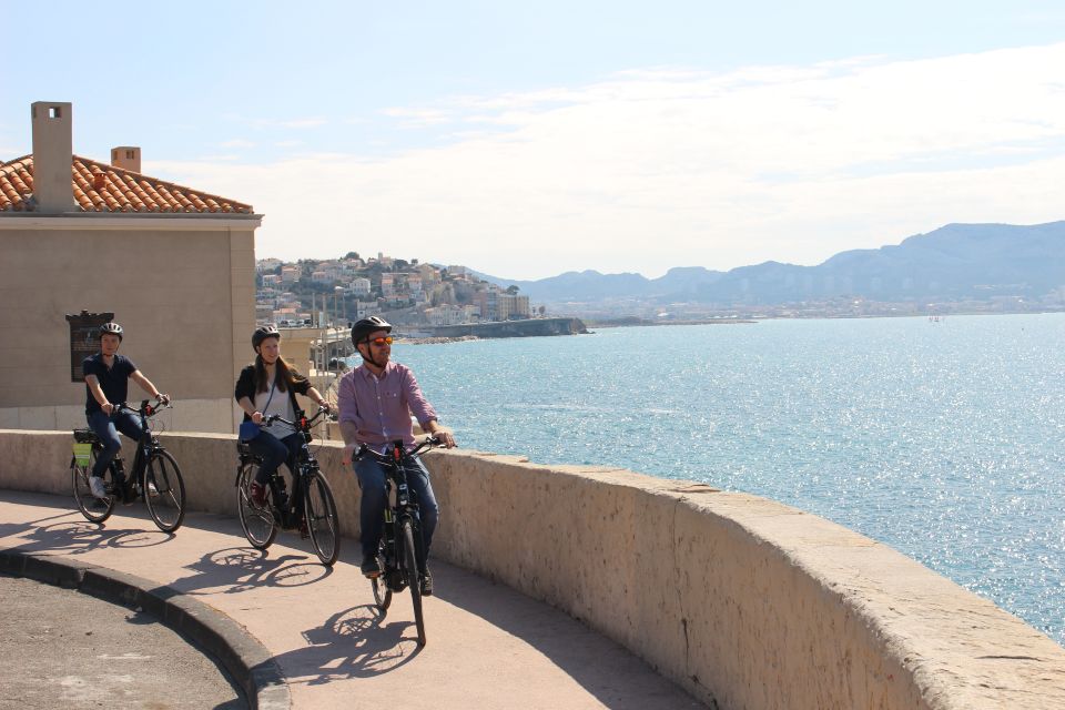 Marseille: E-bike Virtual Guided Tour - Key Points