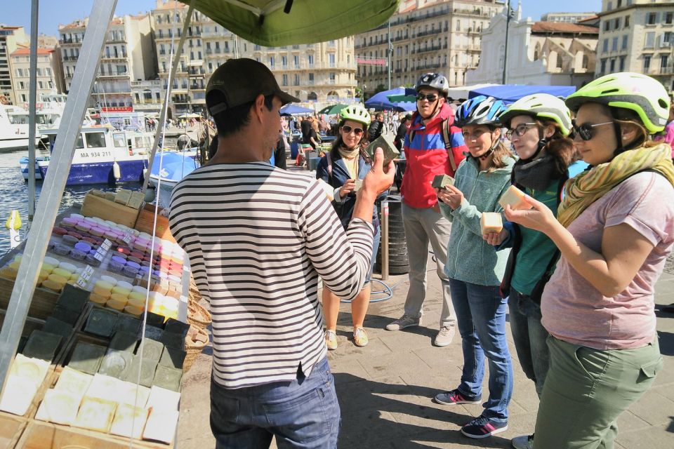 Marseille: Half-Day E-Bike Tour From Cruise Port - Key Points