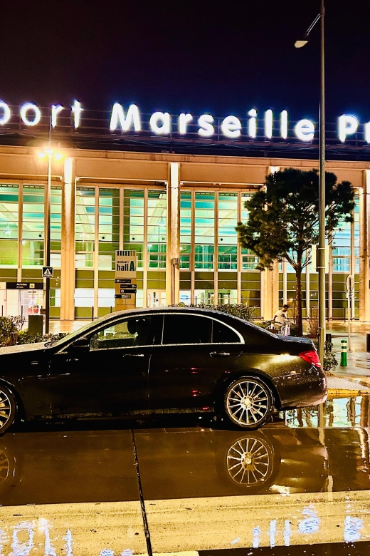 Marseille Marignane Airport: Transfer to Marseille Center - Key Points