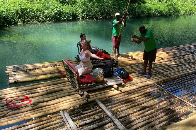 Martha Brae Authentic Bamboo Rafting Tour From Montego Bay  - Key Points