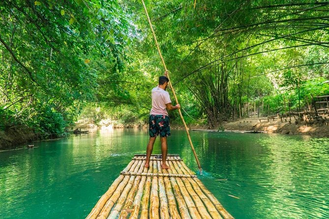 Martha Brae Bamboo Rafting Experience From Montego Bay - Key Points