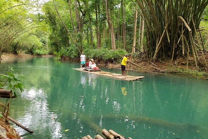 Martha Brae Bamboo River Rafting With Transportation - Activity Overview