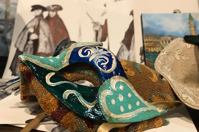 Mask Workshop - Paint Your Own Venetian Mask in Venice, Italy - Key Points