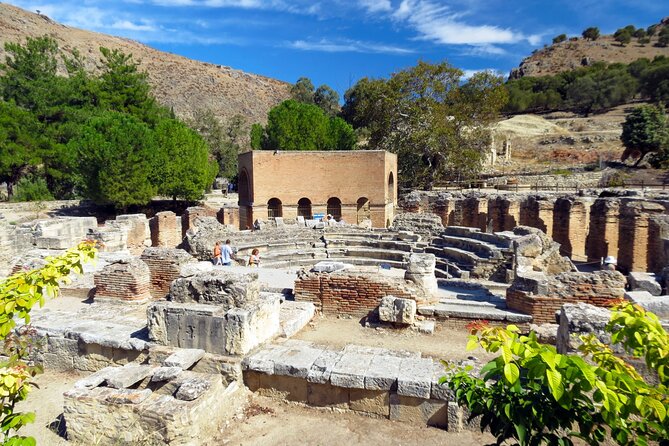 Matala Beach - Ancient Phaistos-Faistos & Gortyn - South Crete - Key Points