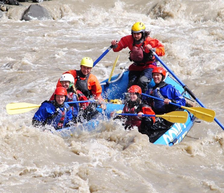 MATANUSKA GLACIER: LIONS HEAD WHITEWATER RAFTING - Key Points