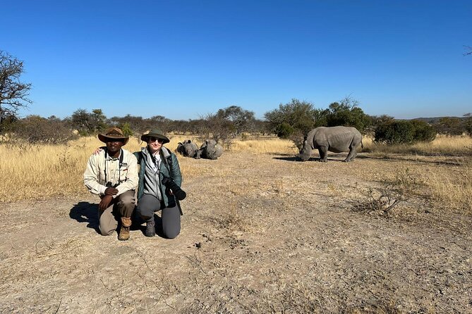 Matobo Rhino Encounter - Key Points