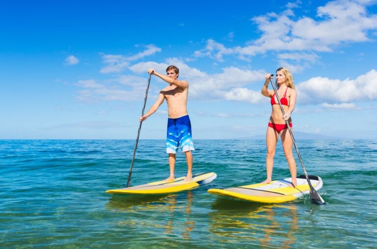 Maui: 2 Hour Stand Up Paddleboard Surfing Lesson Activity Overview