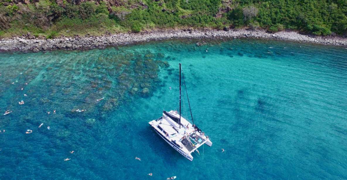 Maui: Snorkeling and Sailing Adventure With Buffet Lunch - Key Points