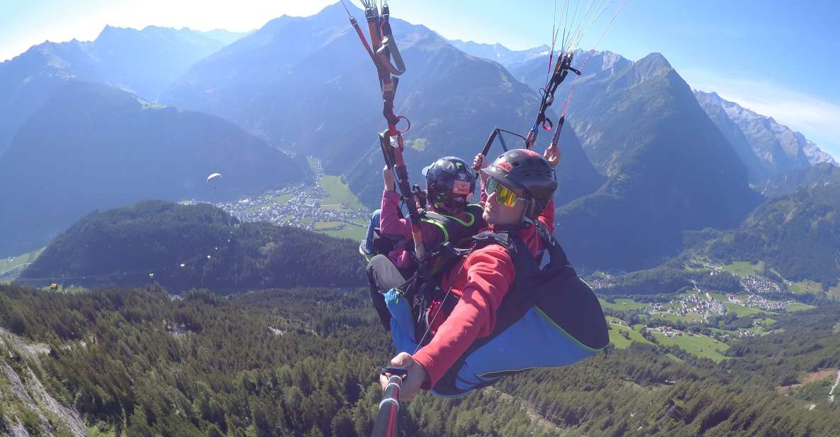 Mayrhofen: High Flight Over the Mountains of Mayrhofen - Key Points