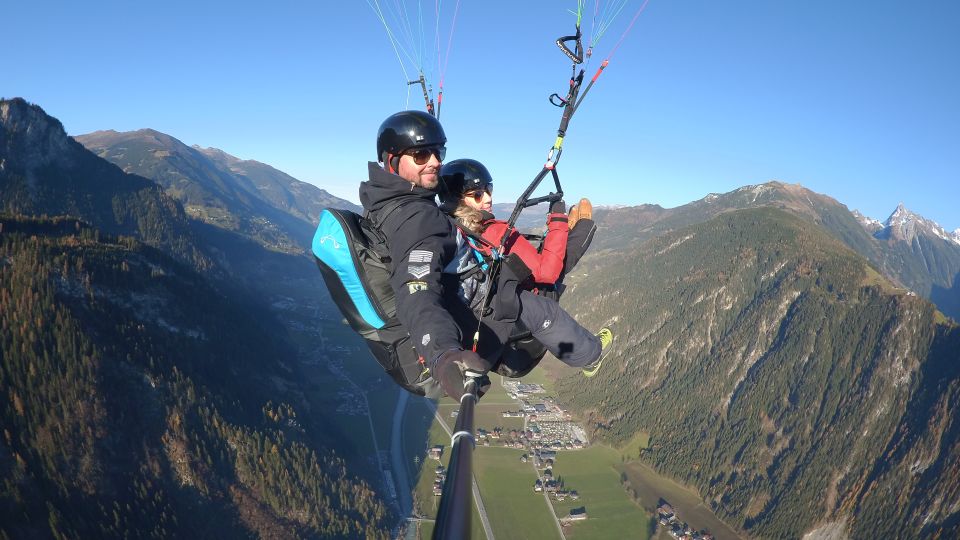 Mayrhofen: Private Paragliding Flight For All Levels - Key Points