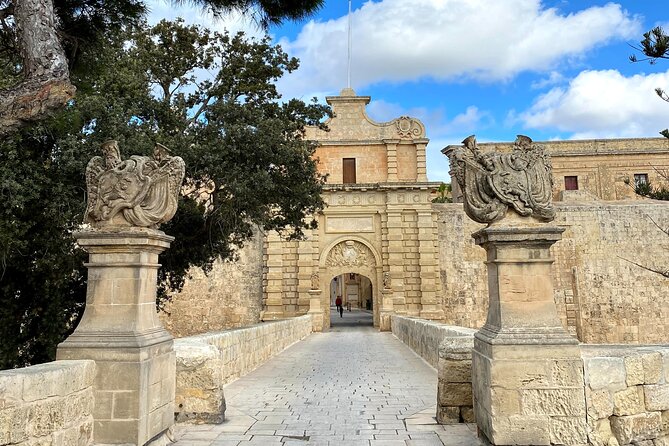 Mdina and Rabat Private Walking Tour - Key Points