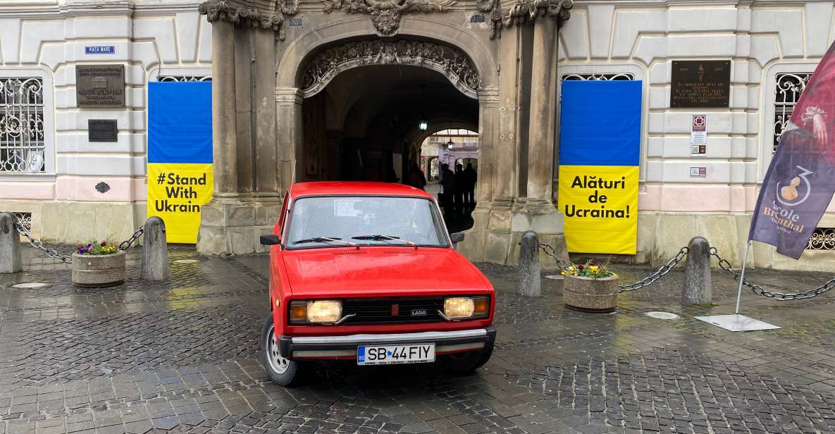 Medias: Private Tour in Vintage Car With Fortified Churches - Key Points