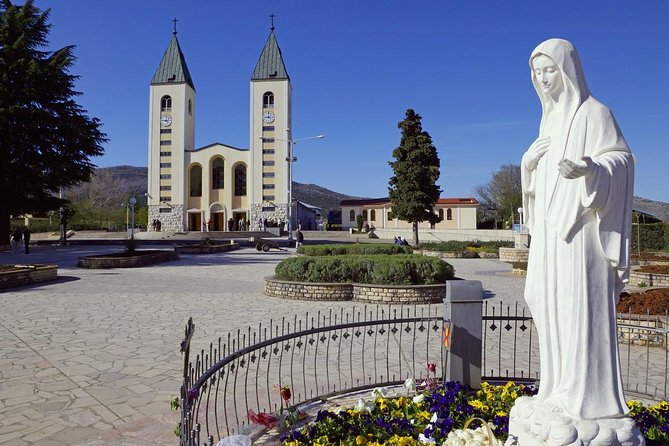 Medjugorje-Mostar Day Tour - Key Points