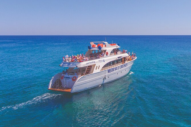 Medusa Cruises 4-Hour Chill Out - Turtle Cruise In Protaras - Key Points