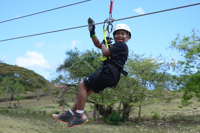 Mega Zip and Ride in Dominican Countryside - Tour Description