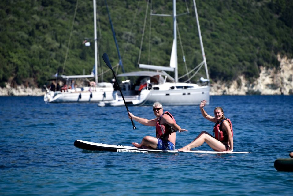 Meganisi: Half-Day Guided SUP Tour to Nisída Thiliá Island - Key Points