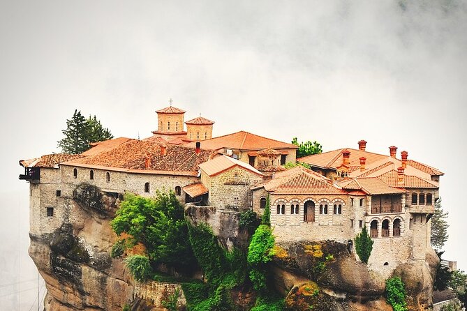 METEORA :Private Day Trip From Athens Unesco World Heritage 12 H - Visiting Historic Monasteries in Meteora