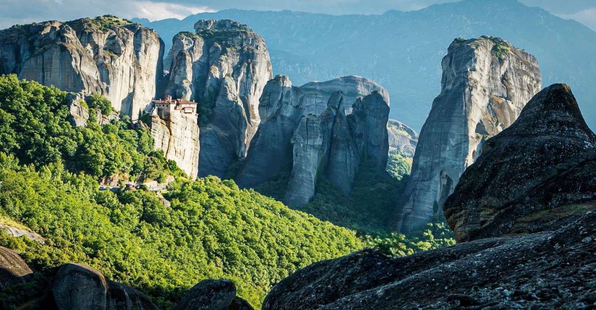 Meteora Tandem Paragliding Flight Experience - Key Points