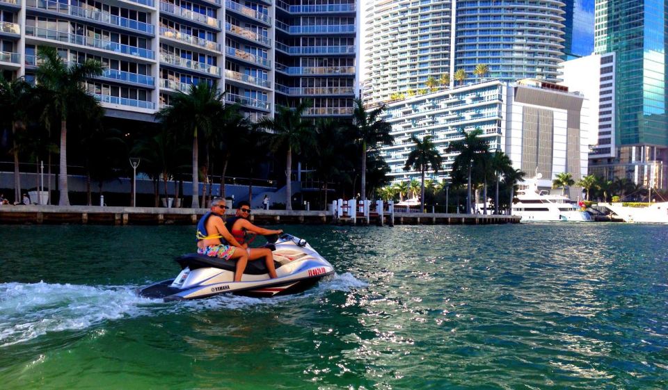 Miami: 1-Hour Jet Ski City Tour - Key Points