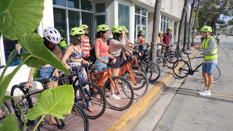 Miami Beach: City Highlights Guided Bike or Ebike Tour - Key Points