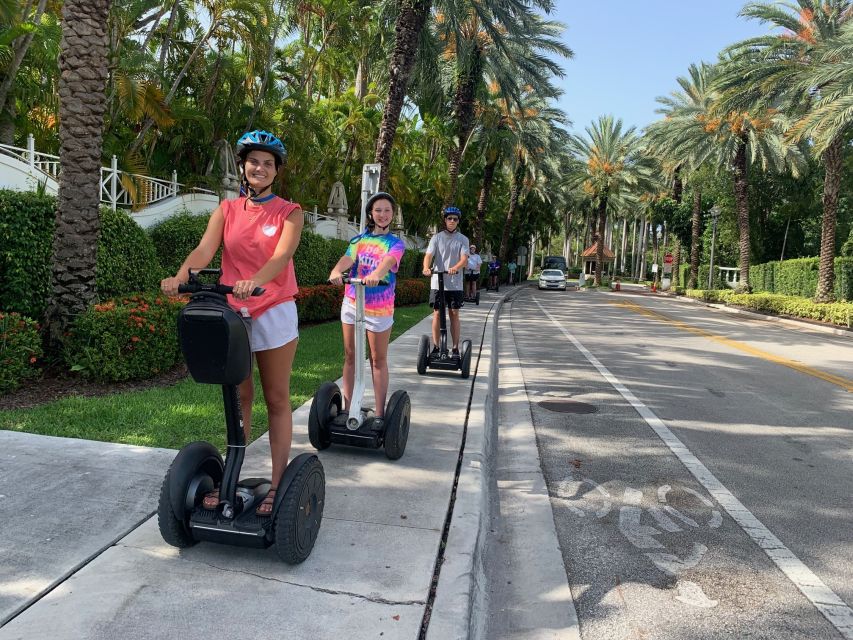 Miami Beach: Star Island Segway Tour - Key Points