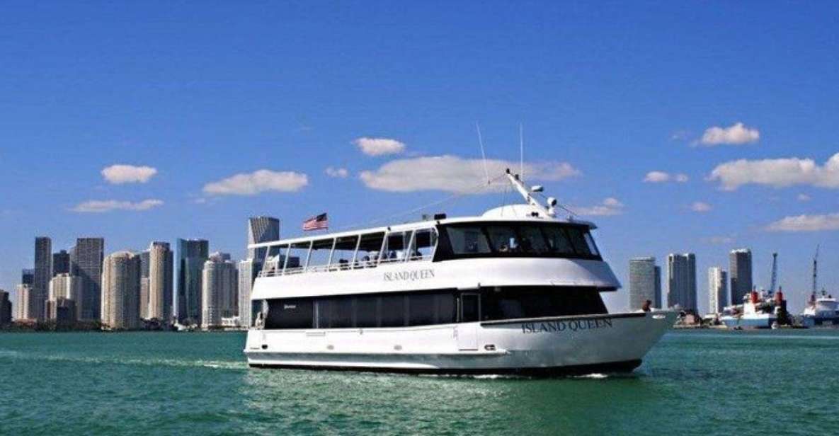 Miami: Biscayne Bay Boat Cruise With Transportation - Key Points