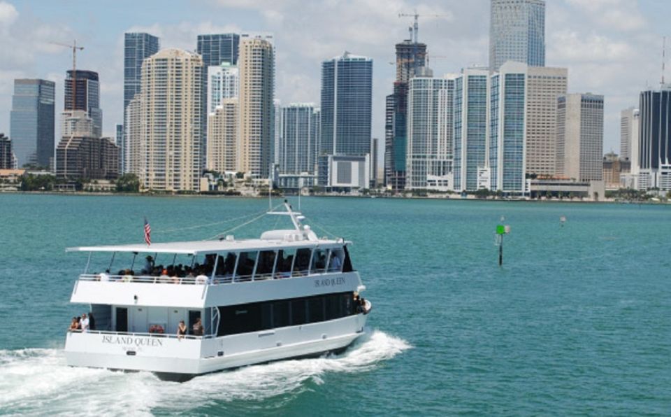 Miami: Biscayne Bay Sightseeing Boat Tour - Tour Overview and Pricing