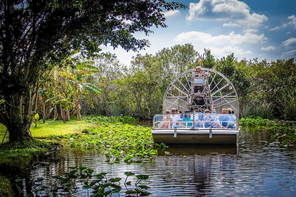 Miami: Everglades Safari Park Airboat Tour - Key Points