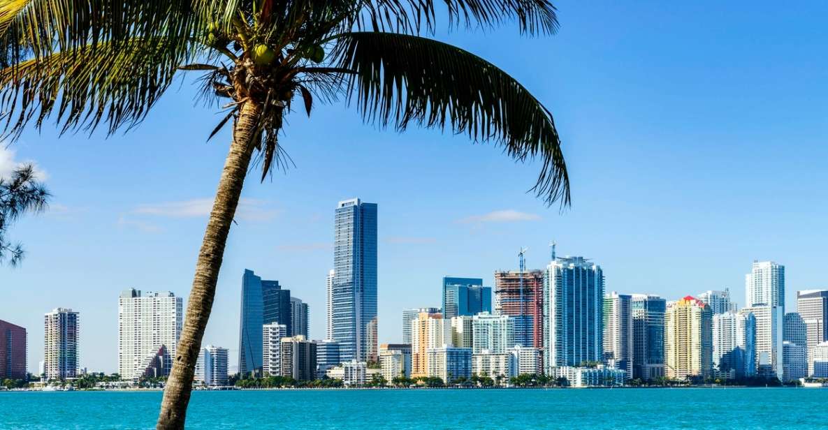 Miami: Guided City Tour and Boat Ride - Key Points