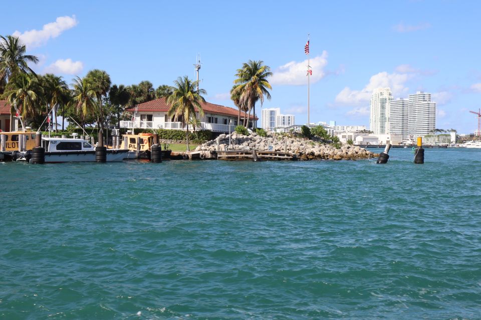 Miami: Hop-on Hop-off Boat Cruise - Key Points