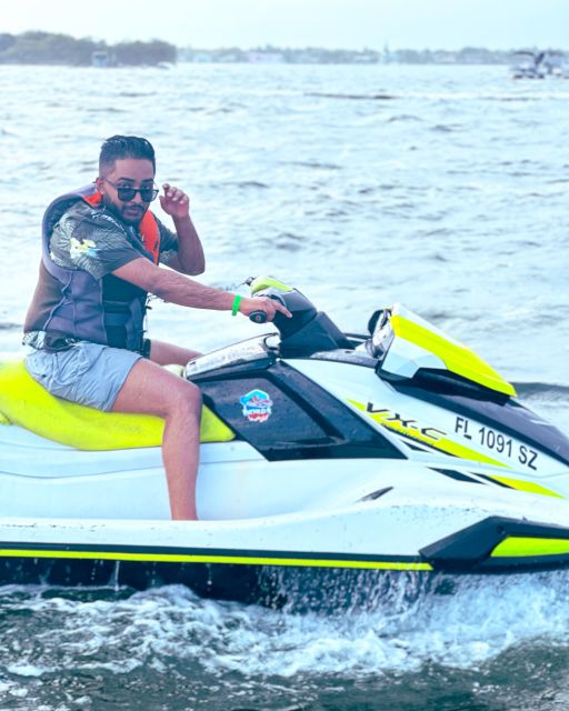 Miami: Jet Ski Rental and Boat Ride - Key Points