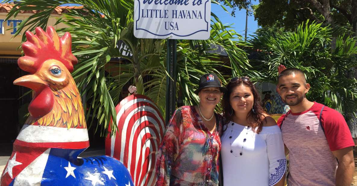 Miami: Little Havana Walking Tour (Lunch Option Available) - Key Points