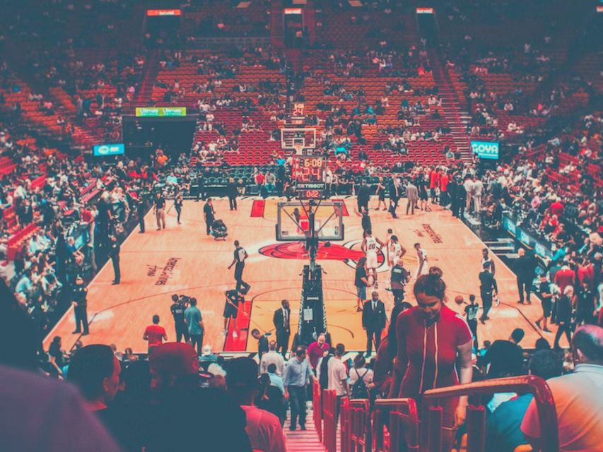 Miami: Miami Heat Basketball Game Ticket at Kaseya Center - Key Points