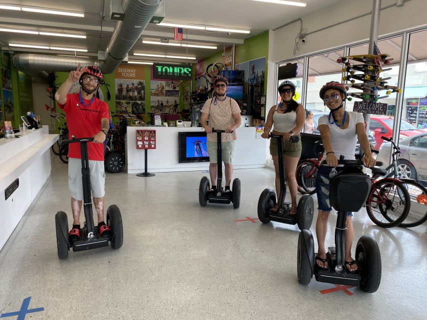 Miami Millionaires Row Segway Tour - Key Points