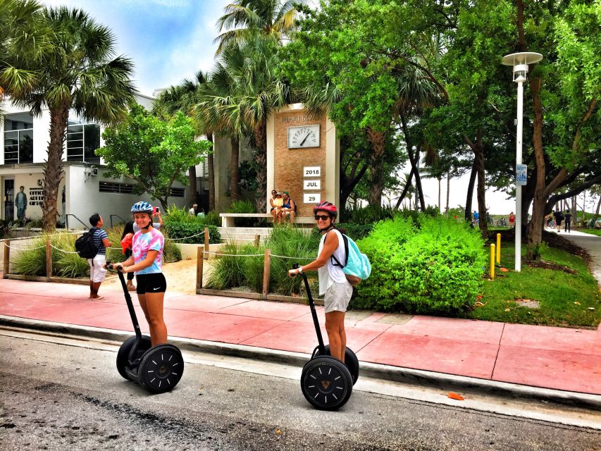 Miami: Ocean Drive Segway Tour - Key Points