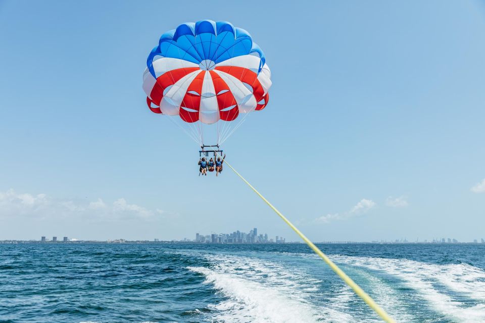 Miami: Parasailing Experience in Biscayne Bay - Key Points