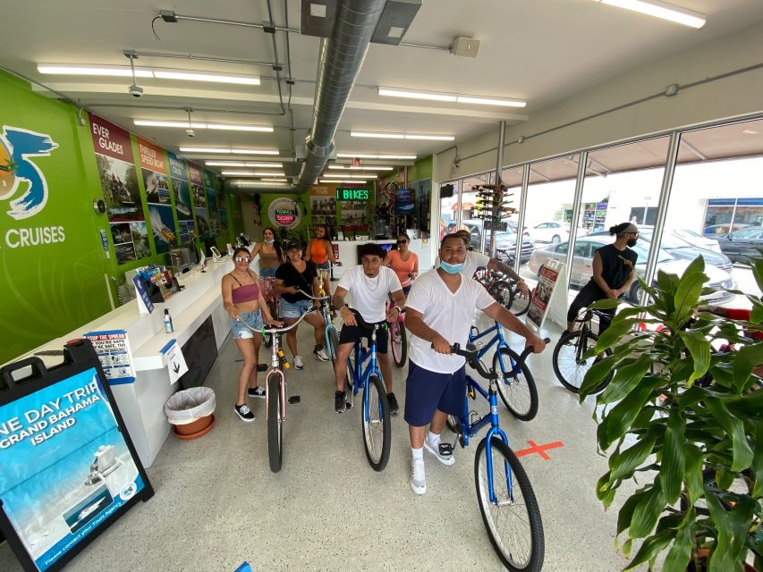 Miami: South Beach Bike Rental - Key Points