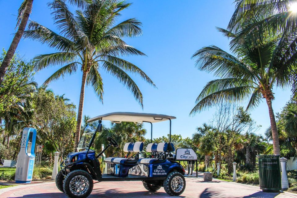 Miami: South Beach Golf Cart Tour - Key Points