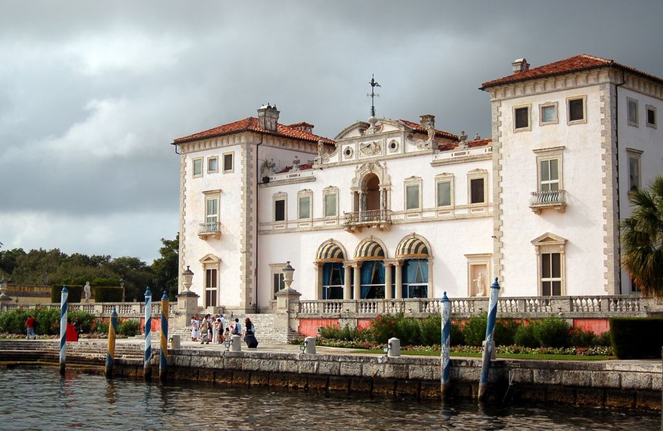 Miami: Vizcaya Museum & Gardens Ticket With Transport - Key Points