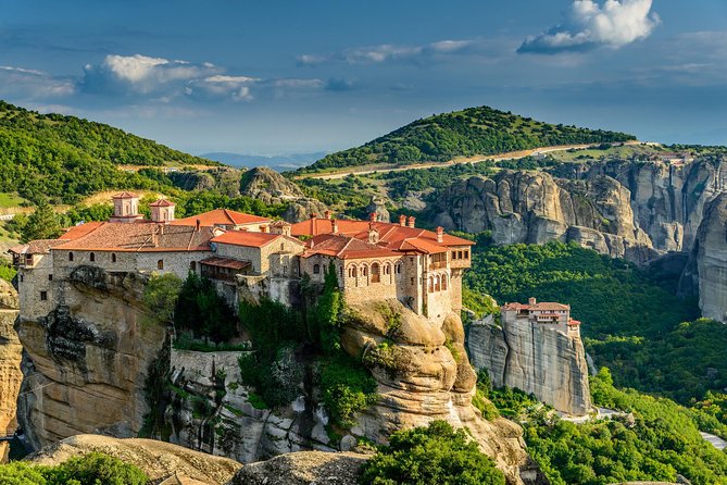 Midday Meteora Monastery Tour From Kalabakas Train Station - Key Points