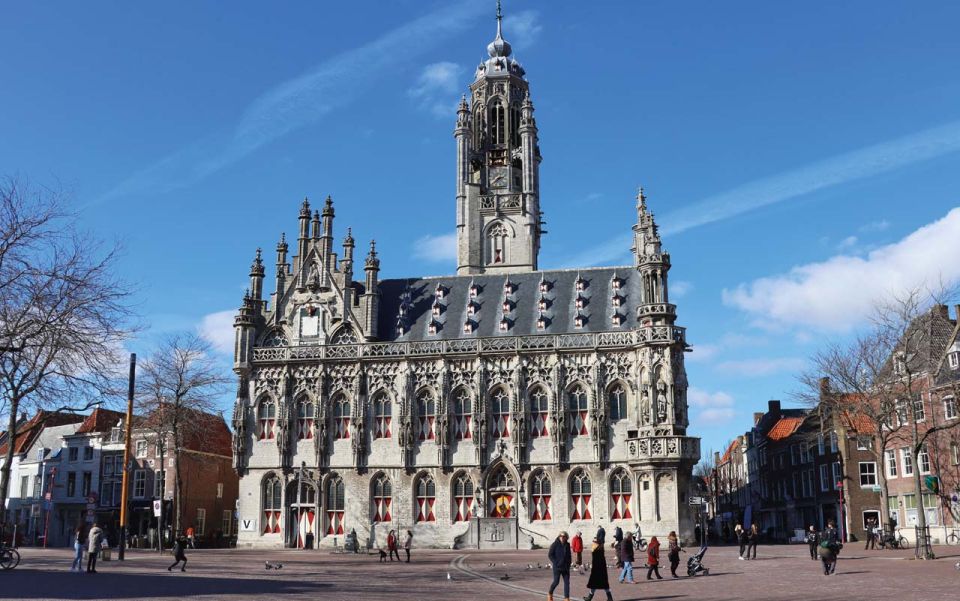 Middelburg: Guided City Walking Tour - Key Points