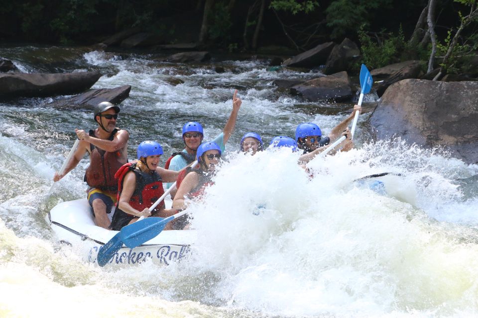 Middle Ocoee River Whitewater Rafting Trip - Key Points