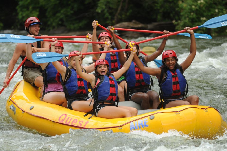 Middle Ocoee Whitewater Rafting Trip - Key Points