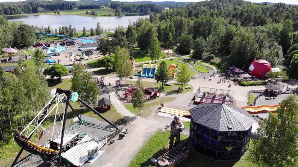 Mikkeli: Adventure and Water Park Day Ticket - Key Points